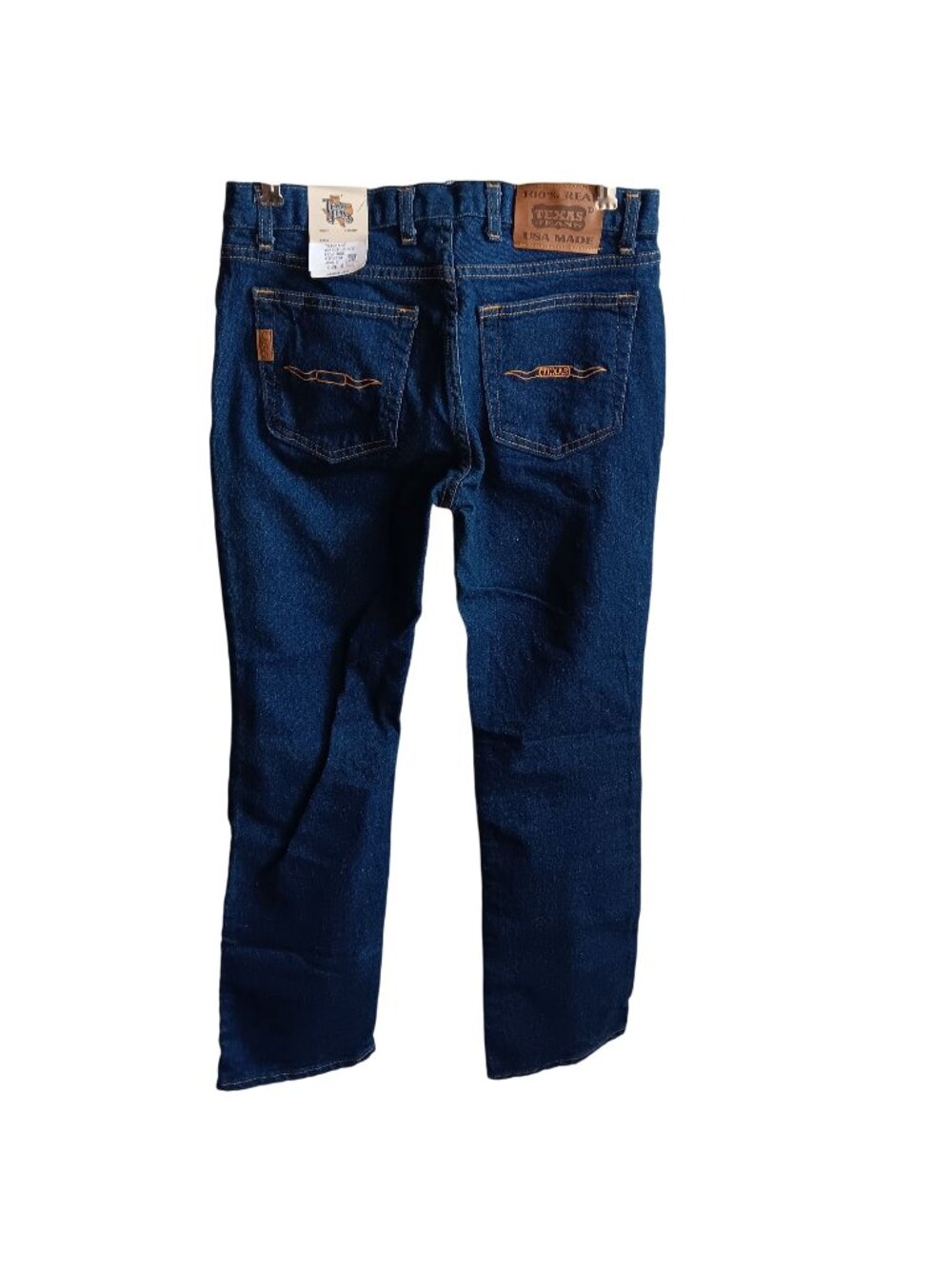 NEW Texas Jeans Womens Jeans 30x32 6 Low Rise Stretch Denim BOOTCUT Made USA